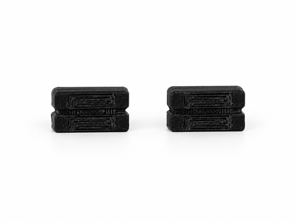Roland Juno-6/60 Jupiter-8 RS-09 Fader Slider Caps Black PETG 3D Printed 2 Pack
